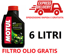 Litri olio motore usato  Italia