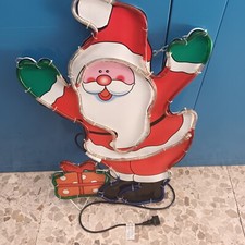 Luminaria babbo natale usato  Villa Guardia