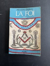 Foi franc maçon d'occasion Foi franc maçon d'occasion  Miribel