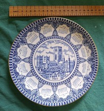 Commemorative calendar plate for sale  LEDBURY