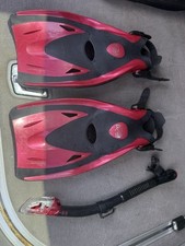 Tusa fins snorkel for sale  Scottsburg