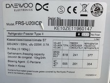 Daewoo fridge shelves for sale  MANCHESTER