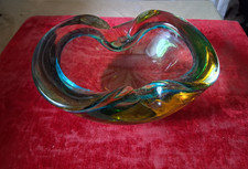 Cendrier murano sommerso d'occasion  La Bouilladisse