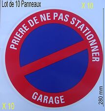 Lot panneaux signalisation d'occasion  Livry-Gargan