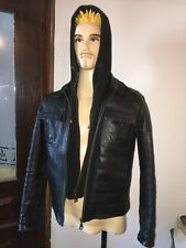 Blouson cuir vachette d'occasion  Camarès
