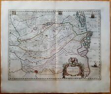 Stampa antica mappa usato  Roma