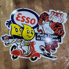 Esso tiger porcelain d'occasion  Expédié en Belgium