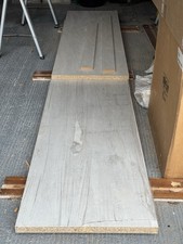 Laminate white worktop for sale  READING