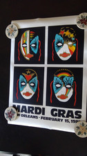 Mardi gras poster for sale  Fort Wayne