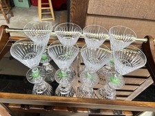 Crystal wine glasses for sale  Kansas City