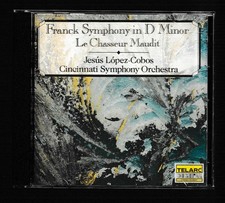 Franck: Symphony in D Minor, Le Chasseur Maudit (Telarc CD-80247) Lopez-Cobos, usado comprar usado Franck: Symphony in D Minor, Le Chasseur Maudit (Telarc CD-80247) Lopez-Cobos, usado comprar usado  Enviando para Brazil