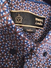 Merc london shirt for sale  GLOUCESTER