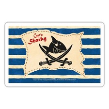 Käpt sharky piratenflagge gebraucht kaufen  Leipzig