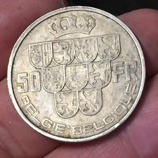 Leopold iii francs usato  San Bonifacio