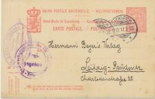 Luxemburg 1917 karmin gebraucht kaufen  Fürth