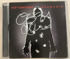Usado, Ozzy Osbourne Ozzmosis CD Signed Rock Metal Autographed comprar usado  Enviando para Brazil