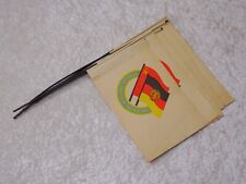 Ddr papier fähnchen gebraucht kaufen  Halbe