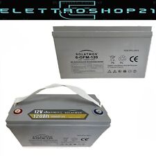 Batteria gel 12v usato  Napoli