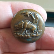 Old button. venerie d'occasion  Expédié en Belgium