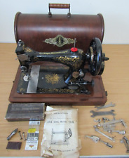 Antique singer 27k for sale  BEDLINGTON