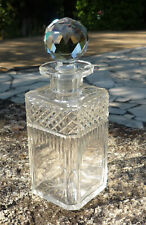 Carafe cristal carrée d'occasion  Éguilles