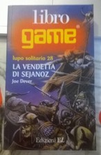 Librogame vendetta sejanoz usato  Italia