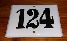Emailhausnummer 124 hausnummer gebraucht kaufen Emailhausnummer 124 hausnummer gebraucht kaufen  Kaisersesch-Umland