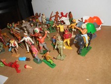 Soldats starlux lot d'occasion  Pamiers