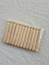 Wooden dolly pegs for sale  NEWCASTLE UPON TYNE