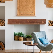 Fireplace mantel wood for sale  San Francisco