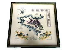 Cadre canevas broderie d'occasion  Sillé-le-Guillaume