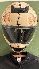 Motorradhelm integralhelm helm gebraucht kaufen  Niederzissen