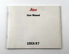 Leica camera instruction for sale  Saginaw