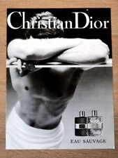 Publicité 1992 parfum d'occasion  Bordeaux-