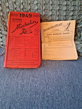 Guide michelin 1949 d'occasion  Paris XIX