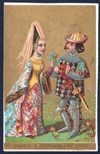 Tc0376 trade card usato  Torino