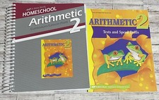 Abeka arithmetic curriculum for sale  Sioux Falls