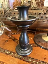 Bougeoir céramique noire d'occasion  Carry-le-Rouet