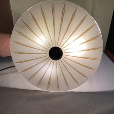 Atomic glass white for sale  Worcester