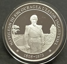 Médaille histoire francaise d'occasion  Saint-Pantaléon-de-Larche