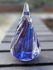 Vintage glass teardrop for sale  UK