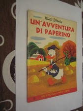 Avventura paperino piccolo usato  Italia