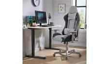 Cadeira ergonômica para jogos de escritório X Rocker Alpha tecido - Cinza faltando (caixa aberta) comprar usado  Enviando para Brazil
