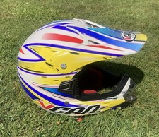 Vcan motocross helmet for sale  NEWMARKET