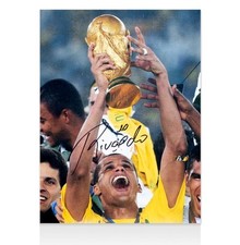 Rivaldo signed brazil for sale  UK