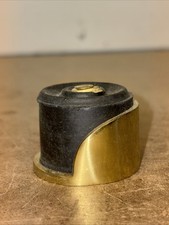 Solid polished brass for sale  ELLON