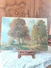 Ancien tableau huile d'occasion  Paulhan
