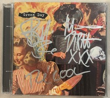 Green Day Insomniac Signed CD Punk Billie Joe Armstrong Autographed comprar usado  Enviando para Brazil