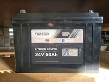 Forster f24 lithium gebraucht kaufen  Stötten