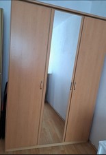 Holz schrank türen gebraucht kaufen  Bielefeld